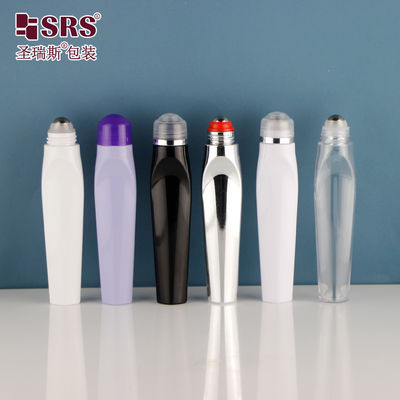 Αγορά 12 ml Oblate PETG Eye Serum Gel Roller Μασάζ μπουκάλι Roll On Αποσμητικό online manufacture