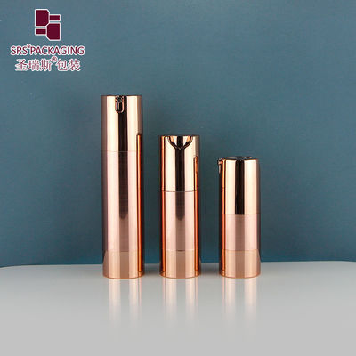 Αγορά 15ml 30ml 50ml 80ml 100ml Κενή Κοσμετική Λοσιόν αντλία ορό πλαστικό μπουκάλι χωρίς αέρα online manufacture