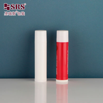 Αγορά 5 ml 15 ml Μίνι Ενέσιμη Προσαρμοσμένο χρώμα πλαστικό Twist Up Stick Tube συσκευασία Μάλμα χειλιών online manufacture