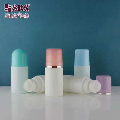 Αγορά 2 ουγγ Round Matte PP PCR Antiperspirant Gel Plastic Roll On Customization Deodorant Roller Bottle (Στρογγυλό Ματ PP PCR Αντιδιαπνευστικό Τζελ Πλαστικό Ρολ Επεξεργασίας) online manufacture