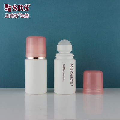 Αγορά 60ml 2 oz PP PCR πλαστικό προσαρμογή χρώματος ανακυκλωμένο ρόλο μπουκάλι ζελέ κενό ρόλο σε μπουκάλια αποσμητικού online manufacture