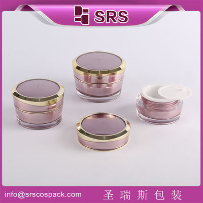 Αγορά Συσκευή Shengruisi J031-5ml 10ml 15ml 30ml 50ml ακρυλική κρέμα βάζο online manufacture