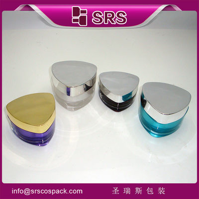 Αγορά Shengruisi συσκευασία J080-10ml 15ml 30ml 50ml ακρυλική κρέμα βάζο online manufacture