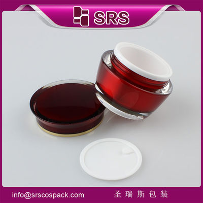 Αγορά Κίνα επαγγελματική προμήθεια J037 15ml 30ml 50ml καλλυντικό βάζο πολυτέλειας online manufacture
