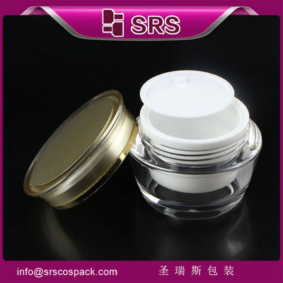 Αγορά J037 15ml 30ml 50ml κορυφαίο βάζο καλλυντικών ομορφιάς online manufacture