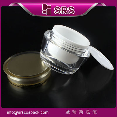 Αγορά παραγωγή J037 15ml 30ml 50ml καλλυντικό βάζο άδειο online manufacture