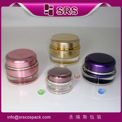 Αγορά Shengruisi συσκευασία J020-5ml 10ml 15ml 30ml 50ml 100ml 200ml κενό ακρυλικό βάζο κρέμας online manufacture
