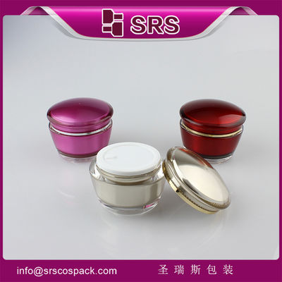 Αγορά Συσκευή Shengruisi J035-15ml 30ml 50ml ακρυλική κρέμα βάζο online manufacture