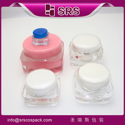 Αγορά Shengruisi συσκευασία J051-5ml 15ml 30ml 50ml 100ml ακρυλική κρέμα βάζο online manufacture