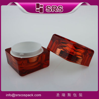 Αγορά συσκευασία shengruisi J054-10ml 15ml 30ml 50ml κενό ακρυλικό βάζο κρέμας online manufacture