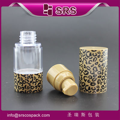 Αγορά Συσκευασία Shengruisi A027-15ml 30ml 50ml φιάλη χωρίς αέρα, υψηλής ποιότητας πλαστική φιάλη λοσιόν online manufacture
