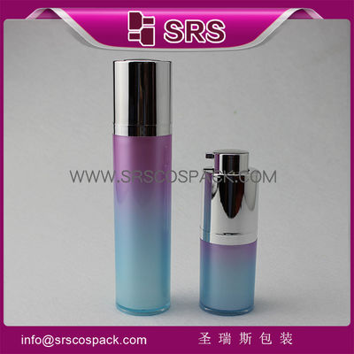 Αγορά SRS PACKAGING A021 15 ml 30 ml 50 ml υψηλής ποιότητας αέρα αδιάβροχο ακρυλικό μπουκάλι online manufacture