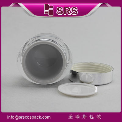 Αγορά SRS PACKAGING υψηλής ποιότητας J041 καλλυντικό ακρυλικό στρογγυλό βάζο online manufacture