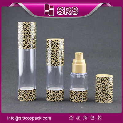Αγορά Α027 15 ml 30 ml 50 ml φιάλη χωρίς αέρα SRS PACKAGING κατασκευαστής φιάλη λοσιόν online manufacture