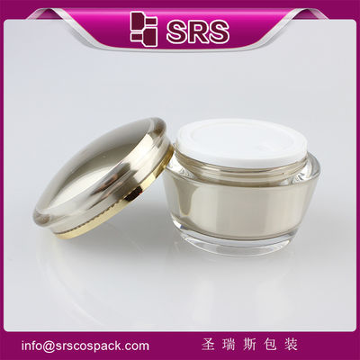 Αγορά χρυσό πλαστικό J035 15g 30g 50g κρέμα βάζο online manufacture