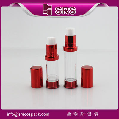Αγορά A0214B 5 ml 10 ml άδεια φιάλη χωρίς αέρα, υψηλής ποιότητας ταξιδιωτική φιάλη κενού μεγέθους online manufacture