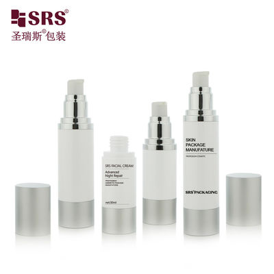 Αγορά Προσαρμογή Χονδρικό 15ml 50ml κενή καλλυντική λοσιόν ορό αέρος χωρίς αντλία μπουκάλι 30ml online manufacture