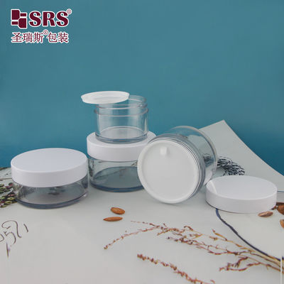 Αγορά 50g 80g 100g 120g 150g Κενό Κρέμα Σώματος Κοσμητικά Κωνέλι PET πλαστικό βάζο online manufacture