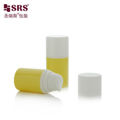 Αγορά 15 ml 30 ml Λοξούριος Λευκός Λάμπελος PP PCR Περιβαλλοντικά φιλικές μπουκάλια με αντλία λοσιόν χωρίς αέρα μπουκάλι 50 ml online manufacture