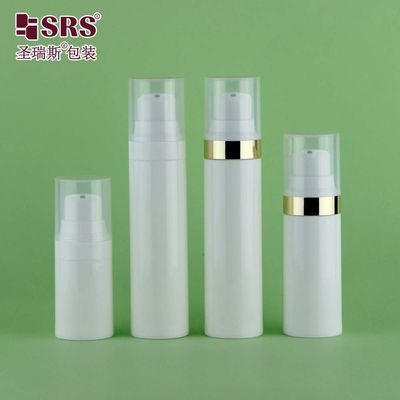 Αγορά 30 ml 50 ml Luxury Elegant PCR PP Περιβαλλοντικά φιλικό υλικό Οδοντόκρεμα μπουκάλια Ανεμογενής αντλία μπουκάλι 15 ml online manufacture