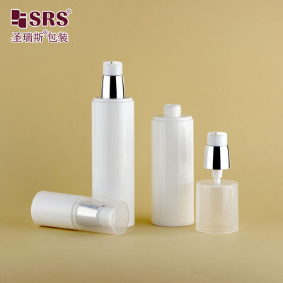 Αγορά 15 ml 50 ml PP PCR Ανακυκλώσιμα κενά μπουκάλια χονδρικής εξατομίκευσης 30 ml μπουκάλι αντλίας χωρίς αέρα online manufacture