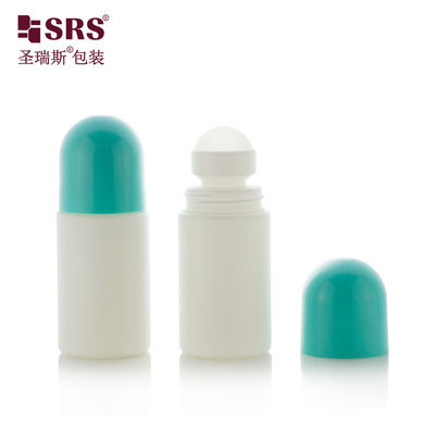 Αγορά Κούφια PP μπάλα Custom Solid Color PP Roller Deodorant Gel Wholesale Roll On Bottle online manufacture