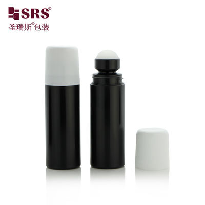 Αγορά 90 ml 3 oz κενή καλλυντική συσκευασία Gel Roller Ball PP Ανακυκλωμένο υλικό Αποσμητικό Roll On Flasks online manufacture