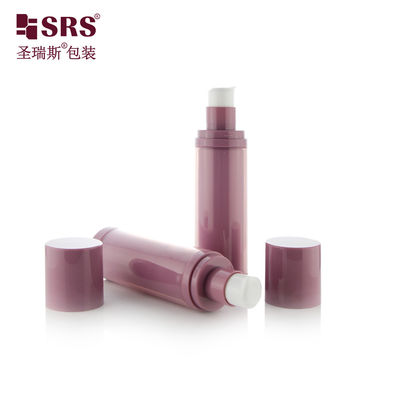 Αγορά Αντικατάστατο Ανακυκλώσιμο PCR 30ml 50ml 100ml Ορός Προστασίας Δέρματος Προσώπου Φιαλίδιο χωρίς αέρα PP online manufacture