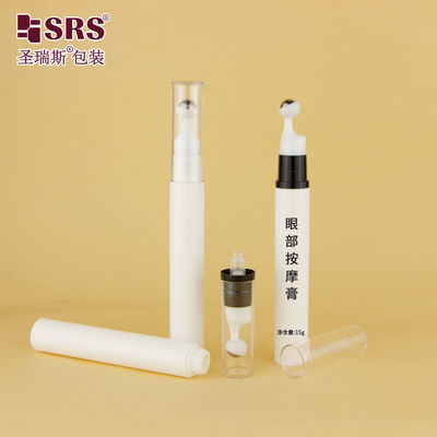 Αγορά Α0031 5ml 10ml 12ml 15ml AS PP Αερόστερη άδεια αντλία πίεση κυλίνδρια μπουκάλι μπάλα για την καλλυντική μάτι Gel μασάζ ορό εφαρμοστή online manufacture