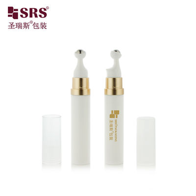 Αγορά Α0035 7.5ml 10ml 15ml Luxury Injection PP Material Roll On Airless Pump Roller Bottle για ορό των ματιών online manufacture