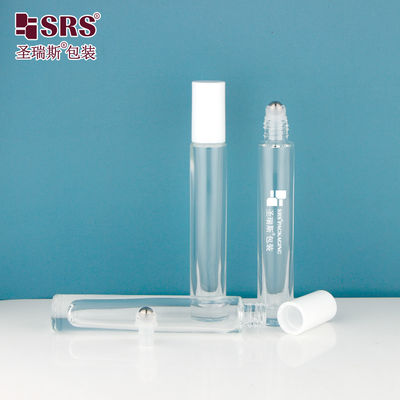 Αγορά GB1-10ML Luxury High End παχύ μπουκάλι Διαφανές Χρώμα προσαρμοσμένο Διαθέσιμο γυάλινο ρόλο μπάλα μπουκάλι αρώματος Χωρίς διαρροή online manufacture