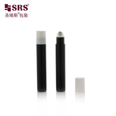 Αγορά RPP-8ml Black Frosted Injection Customization Roller Bottle for Massage Eye Gel Πλαστικό συσκευαστή ένεσης συσκευασία online manufacture