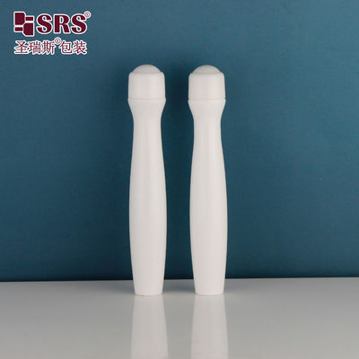 Αγορά Στρογγυλό σχήμα μέσης 15ML Roller Ball Roll on Bolttles για μασάζ οπτικού ορού online manufacture