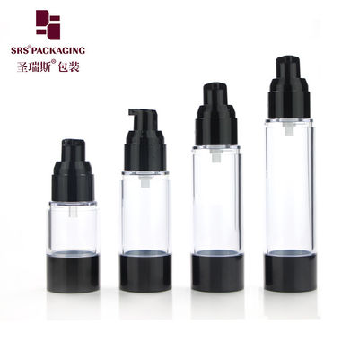 Αγορά Κλασική συσκευασία καλλυντικών 15ml 30ml 40ml 50ml 80ml 100ml 120ml AS πλαστικές φιάλες αντλίας χωρίς αέρα online manufacture