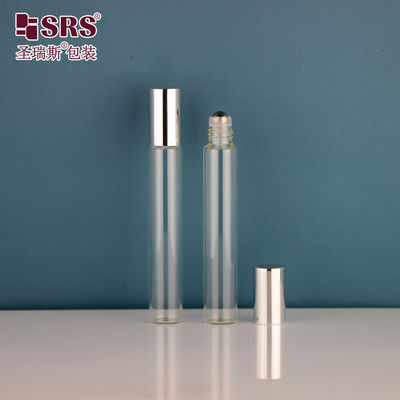Αγορά 15 mm διάμετρος σωλήνα σωλήνα γυαλί 10 ml από ανοξείδωτο χάλυβα κυλίνδρους κυλίνδρους σε μπουκάλι με γυαλιστερό μεταλλικό αλουμινένιο καπάκι για αιθέρια έλαια κενό αρώματα συσκευασία online manufacture