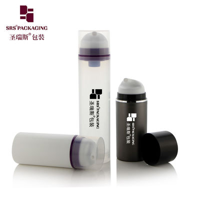 Αγορά PA602 30ml 50ml 80ml 100ml 120ml 150ml 200ml PP Φυσική Διαυγή Λάμψη Επιφάνειας Ματ Τελειωμένη Διαθέσιμη Χωρίς αέρα μπουκάλι λοσιόν Δεν υπάρχει διαρροή online manufacture