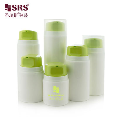 Αγορά PA605 30ml 50ml 80ml 100ml 120ml 150ml 200ml Ενέσιμη Λάμψη πράσινο χρώμα όμορφη κρέμα προσώπου αντλία μπουκάλι Αέρας Αδιάβροχο μπουκάλι online manufacture