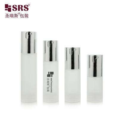 Αγορά TA023 20ml 30ml 40ml 50ml Λάμψη Ματ σε Μούχλα Ενέσιμη Διαφανής Παγωμένη PP PCR Ανεμογενής Φιάλη Για Ιστοσελίδα Κοσμετικής Συσκευής online manufacture