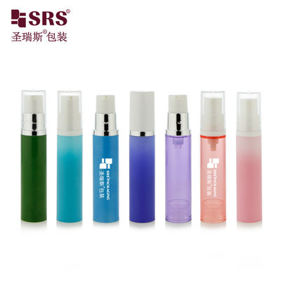 Αγορά Α003 5ml 10ml 12ml 15ml Προσαρμογή Τύπο Διακόσμηση πλαστική αντλία χωρίς αέρα για ορό προσώπου online manufacture