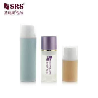 Αγορά PA203A 15ML 30ML 50ML Προσαρμογή Φιαλίδας αντλίας κενού περιποίησης δέρματος με αντλία χωρίς αέρα online manufacture