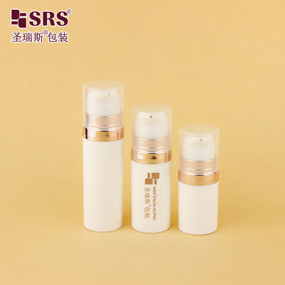 Αγορά Α028 5ml 10ml 15ml 20ml Κενό Στρογγυλό PP Ανακυκλωμένο υλικό Τσέπη Gel προσώπου Αέρας αντλία μπουκάλι δείγμα Ένεση Χρώμα Προσαρμογή online manufacture