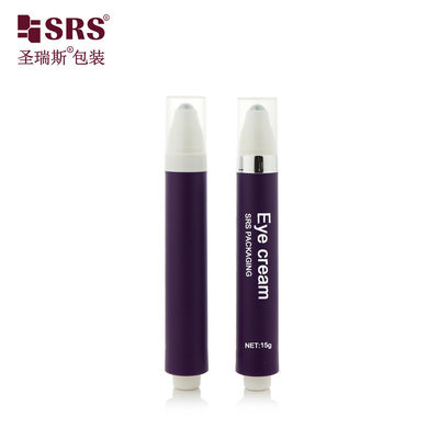 Αγορά AY 10ML 15ML πλαστικό κουμπί πύλη σχεδιασμός αέρα χωρίς κυλίνδρους μπουκάλι μασάζ για ενυδατική μάτι τζελ online manufacture