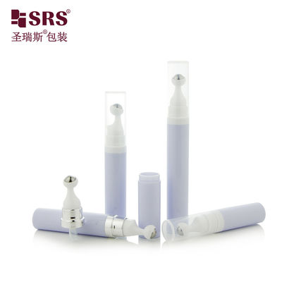 Αγορά A0035 7.5ml 10ml 15ml Φιλότροφες για ταξίδια φιάλες κυλίνδρων PP χωρίς αέρα για κρέμα ματιών online manufacture