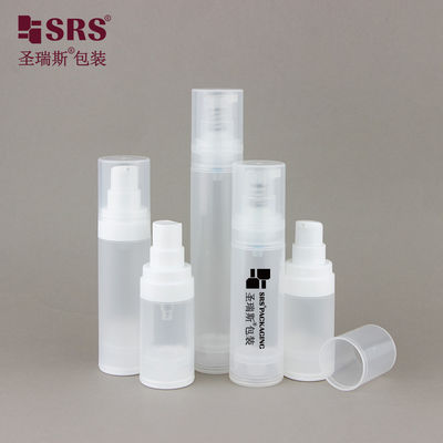 Αγορά A0216 15ml 30ml 50ml Λάμψη Ματ σε Μούχλα PP PCR πλαστικό φιάλο χωρίς αέρα με αντλία ψεκασμού λοσιόν online manufacture