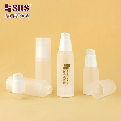 Αγορά PA0216 20ml 30ml 40ml 50ml PP γυαλιστερό ματ σε μούχλα πλαστικό PP PCR αέρα χωρίς μπουκάλι με αντλία λοσιόν online manufacture