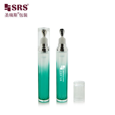 Αγορά LR001-15ML High End Luxury Skincare Eye Gel Applicator Metal Zinc Head Ακρυλικό Λοσιόν Φιαλίδιο Κωνσταντίνου online manufacture
