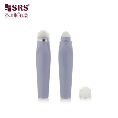 Αγορά SRS8444-12ML Φουσκωτό Προσαρμόστε χρώμα πλαστικό PETG μοναδικό σχήμα Ρολ στο μπουκάλι για ματιές Gel ορό μασάζ online manufacture