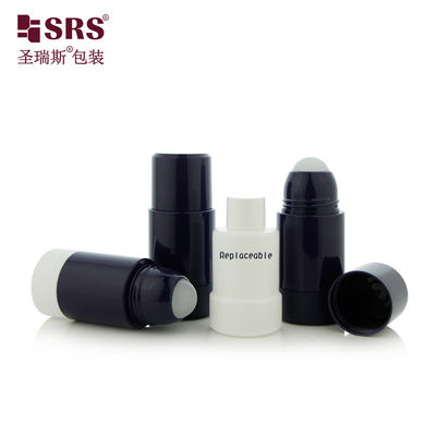 Αγορά RPPE 50ml 75ml πλαστικό μπουκάλι κυλινδρικής σφαίρας αντικαταστάσιμο σχεδιασμό αποσμητικό ζελέ σωματικού ορού μπουκάλια online manufacture