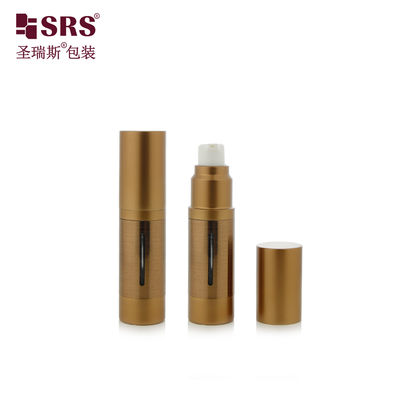 Αγορά A022B 15ML 30ML 50ML Πλαστικό Μπουκάλι Λοσιόν Airless Pump για Ορό Καλλυντικών Αλουμινένιο Καπάκι Πολυτελής Συσκευασία online manufacture