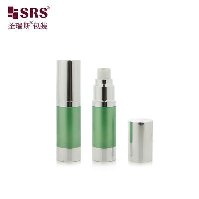 Αγορά A022B 10ml 20ml 30ml 50ml Πλαστικό Στρογγυλό Μπουκάλι Λοσιόν Airless Pump για Κρέμα Προσώπου online manufacture